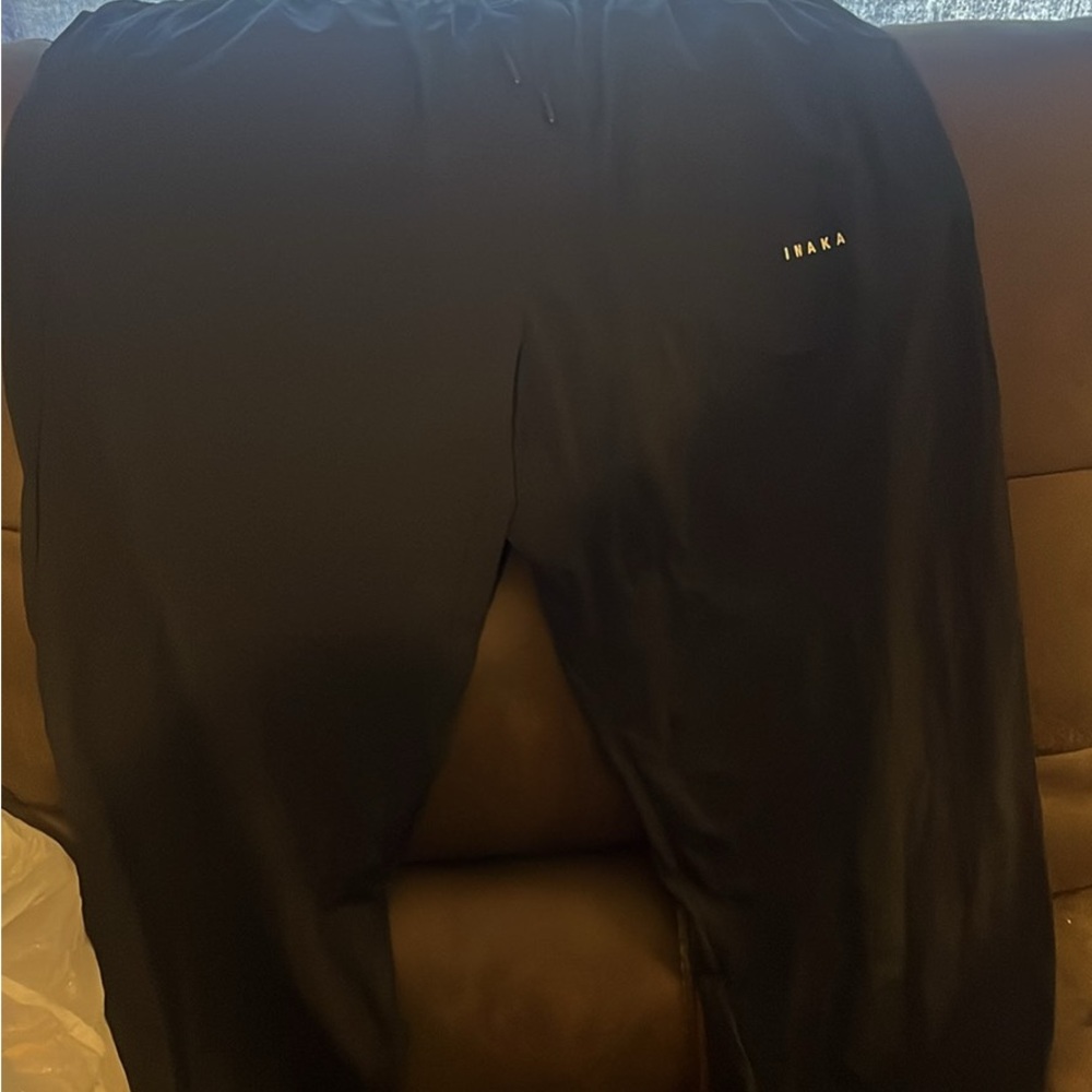 Inaka Power Midnight Black Joggers